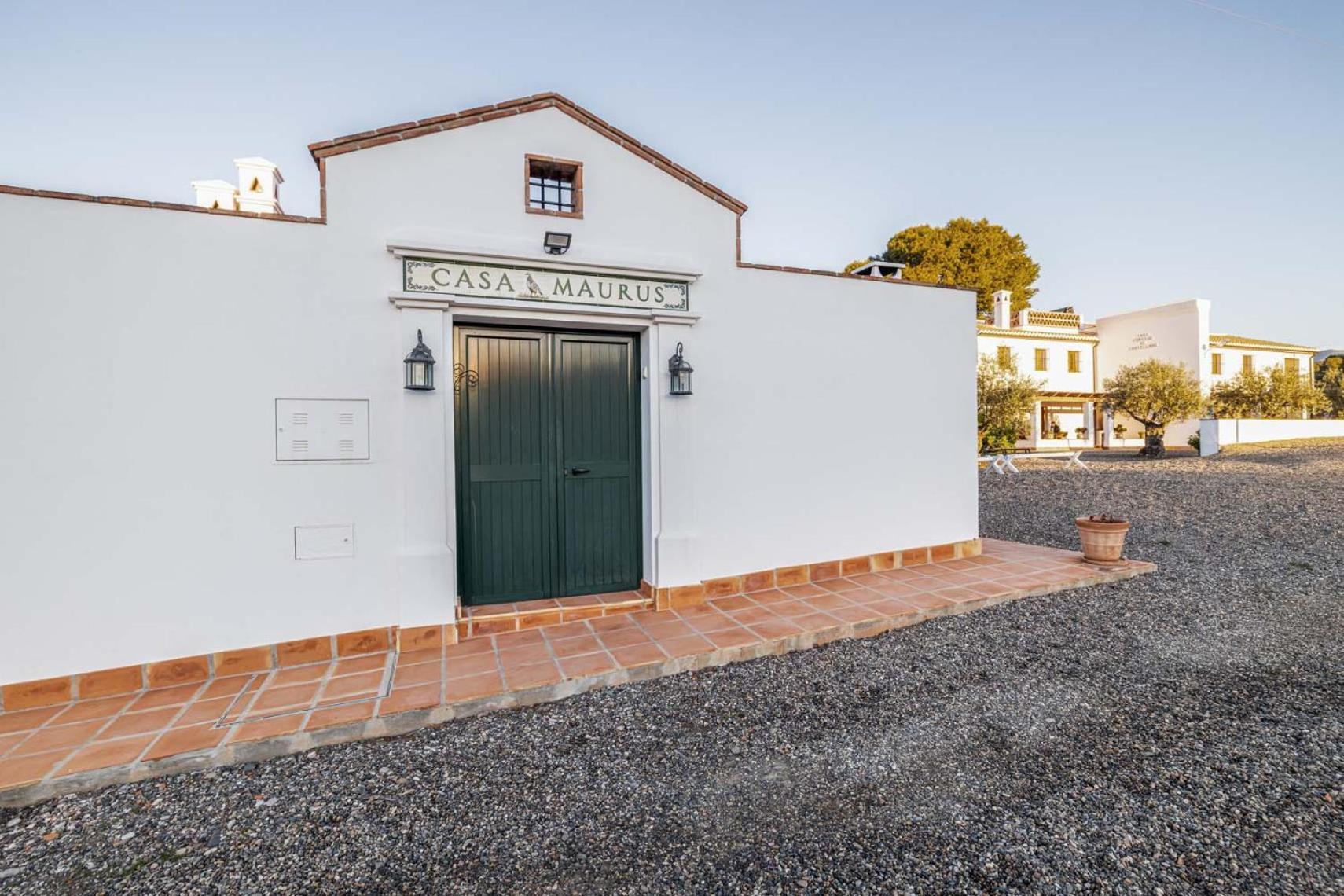 Rosas Cantares: Casa Maurus. Pizarra Luaran gambar